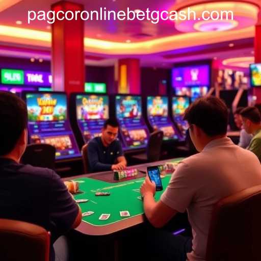 PAGCOR and GCash Revolutionizing Online Gaming